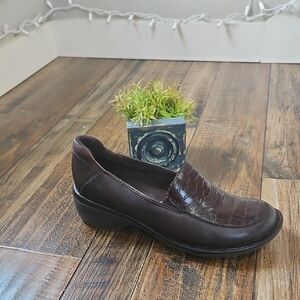 Clarks Brown Loafers